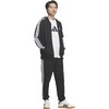 TS653 アディダス エッセンシャルズ プラス ルーズフィット スリーストライプス フレンチテリー フルジップ パーカー adidas アディダス 06169997