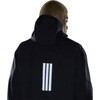 WP086 アディダス マストハブ 3層構造 フリース裏地 フルジップ ジャケット adidas アディダス 06170137
