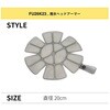 FU26K23 MAHYOヘッドアーマー ヘルメット用冷却パッド MAHYO 06170810