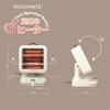 RM-215H 足踏みヒーター ROOMMATE 06171056