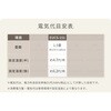 EUCS-151 ほかピタ ラグが滑りにくい ホットカーペット YAMAZEN(山善) 06171230