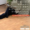 YZD-301FL(LBR) ホットカーペット フローリング調 表面防水加工 YAMAZEN(山善) 06171309