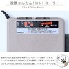 WAC-301+YASG-2025(GJ) 日本製 ホットカーペット&ラグセット YAMAZEN(山善) 06171537