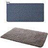 WAC-101+YASG-0920(GJ) 日本製 ホットカーペット&ラグセット YAMAZEN(山善) 06171388