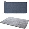 WAC-101+YASG-0920(SGY) 日本製 ホットカーペット&ラグセット YAMAZEN(山善) 06171397