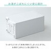 KSF-ST52(W) 加湿器 スチーム式 キューブ型スチーム式加湿器 5.2L 上部給水 木造約9畳 プレハブ約15畳 湯こぼれ防止 YAMAZEN(山善) 06171467