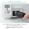 KSF-ST52(W) 加湿器 スチーム式 キューブ型スチーム式加湿器 5.2L 上部給水 木造約9畳 プレハブ約15畳 湯こぼれ防止 YAMAZEN(山善) 06171467