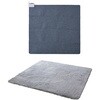 WAC-201+YASG-2020(SGY) 日本製 ホットカーペット&ラグセット YAMAZEN(山善) 06171492