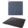 WAC-201+YASG-2020(CGY) 日本製 ホットカーペット&ラグセット YAMAZEN(山善) 06171501