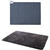 WAC-151+YASG-1420(CGY) 日本製 ホットカーペット&ラグセット YAMAZEN(山善) 06171580