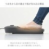 YA-ASM2(LGY) 足もと ホット&クール 足温器 足もとファン フットレスト YAMAZEN(山善) 06171641