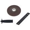 DGR-1000A コード式ハイパワーディスクグラインダー100mm EARTH MAN 06171799
