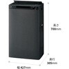 KI-WX100-H プラズマクラスターNEXT搭載 加湿空気清浄機 シャープ 06171948
