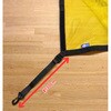 SHELF NET-1645 ラックネット(棚用落下防止対策) 名古屋製綱 06172937