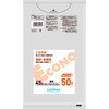 エコノプラス LLDPE+META透明45L 50枚0.022 日本サニパック