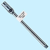 976 �O���[�X�K���p �X�g���[�g�m�Y��(�`���b�L���O�t) �G�[�[�b�g 06180404