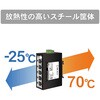DEH-GP5 産業用PoEスイッチングハブ ギガビット ダイヤトレンド 06181431