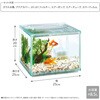 - 金魚元気ぶくぶくクリア 250CUBE ジェックス 06182518
