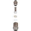 14MJ008NS303W 小噴量形充円錐ノズル Jシリーズ ステンレス鋼303製 1/4オス いけうち 06191451