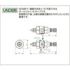 BIMJ7004S303.UNDBS303 微霧発生2流体ノズル 小噴量充円錐 BIMJシリーズ(液加圧タイプ) いけうち 06187619