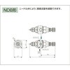 BIMV8004SS303.NDBS303 微霧発生2流体ノズル 小噴量扇形 BIMV(サクションタイプ) いけうち 06185117