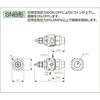BIMV80075SS303.SNBS303 微霧発生2流体ノズル 小噴量扇形 BIMV(サクションタイプ) いけうち 06187382