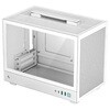 CH160 WH/Mini-ITXケース/ホワイト/高エアフロー/メッシュパネル/高さ172mmまでの空冷CPUクーラーに対応/ATX電源対応(最長140mm)/持ち運び用キャリーハンドル装備 DEEPCOOL
