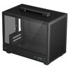 CH160/Mini-ITXケース/ブラック/高エアフロー/メッシュパネル/高さ172mmまでの空冷CPUクーラーに対応/ATX電源対応(最長140mm)/持ち運び用キャリーハンドル装備 DEEPCOOL