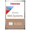 3.5インチ内蔵HDD / 10TB / 7200rpm / N300シリーズ / 3年保証 / 国内正規品 東芝