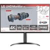 32BR55U-B 31.5C` ChtfBXvC(3840x2160/VA/A`OA/HDMIx2/DPx1/TypeC(PD65W)/Xs[J[/`g//s{bg/3Nۏ) LG 06200857
