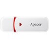 <AH333>USB2.0対応 32GB キャップ式 ホワイト 5年保証 Apacer