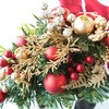 8730-6328 クリスマス リボンスワッグ 高さ30cm ストア・エキスプレス 06208278