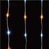8162-2488 クリスマスイルミネーション LED100球 つららライト 幅180×高さ70cm ストア・エキスプレス 06208741