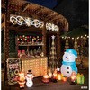 8162-2484 クリスマスイルミネーション LED100球 つららライト 幅180×高さ70cm ストア・エキスプレス 06208820