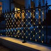 8162-2474 クリスマスイルミネーション LED100球ネットライト ゴールド 幅180cm×高さ90cm ストア・エキスプレス 06209030