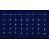 7892-872 クリスマスイルミネーション LED20連スターカーテンライト 幅350×高さ70cm ストア・エキスプレス 06209258