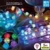 7892-5308 クリスマスイルミネーション LED50球ストリングライト ストア・エキスプレス 06209511