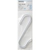 H-200W セキスイ フリーフック ホワイト 20cm 2本入 H-200W 積水樹脂 06210929