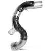 L-B12SO6T リンクパイプ チタン ハイマウント L-B12SO6T AKRAPOVIC (アクラポビッチ) 06212398