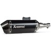S-VE125SO3-HZBL スリップオンライン ステン ブラック EC S-VE125SO3-HZBL AKRAPOVIC (アクラポビッチ) 06212800