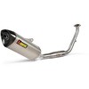 レーシングライン チタン JMCA S-Y125R8-HZTJPP AKRAPOVIC (アクラポビッチ)