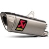 S-T12SO5-HAPXLT スリップオンライン チタン EC/ECE S-T12SO5-HAPXLT AKRAPOVIC (アクラポビッチ) 06213615