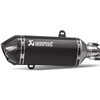 S-VE125SO1-HZBL スリップオンライン ステン ブラック EC S-VE125SO1-HZBL AKRAPOVIC (アクラポビッチ) 06213965
