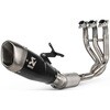 S-T6R2-CQTBL レーシングライン チタン ブラック S-T6R2-CQTBL AKRAPOVIC (アクラポビッチ) 06214105