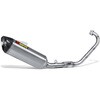 S-Y125R4-HRT レーシングライン チタン EC/ECE S-Y125R4-HRT AKRAPOVIC (アクラポビッチ) 06214620