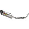 S-Y125R6-HZT レーシングライン チタン EC/ECE S-Y125R6-HZT AKRAPOVIC (アクラポビッチ) 06214629