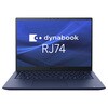 dynabook RJ74/LY (Core i5-1340P/16GB/SSD・256GB/ODD無/Win11Pro 24H2/Office無/14.0型WUXGA) Dynabook