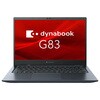 A6G2LYK8121A dynabook G83/LY (Core i7-1355U/16GB/SSD・512GB/ODD無/Win11Pro 24H2/Office無/13.3型FHD) Dynabook 06215146