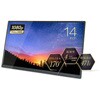 モバイル液晶モニター プロメテウスモニター 14型/1920×1080(FHD)/miniHDMI、USB Type-C/スピーカーあり/スタンダードモデル/ノングレア/IPSパネル/スタンドカバー付き uniq(ユニーク)