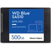 WD Blue SA510 SATA接続 2.5インチSSD 500GB 5年保証 WDS500G3B0A Western Digital(ウエスタンデジタル)
